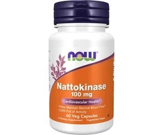 Now Foods Now Nattokinase 100 mg 60 kaps.