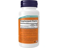 Now Foods Now Potassium Gluconate 99 mg 100 tabl. kalis