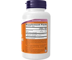 Now Foods Now Raudona yeast rice Concentrated 10:1 Extract 1200 mg 60 tabl.