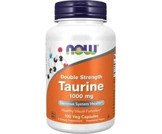 Now Foods Now Taurine 1000 mg 100 kaps.