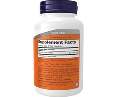 Now Foods Now Taurine 1000 mg 100 kaps.