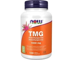 Now Foods Now TMG Trimetilglycine 1000 mg 100 tabl.
