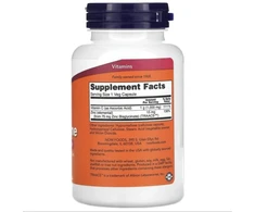 Now Foods Now Vitamin C-1000 Zinc Immune 90 kaps.