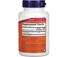 Now Foods Now Vitamin C with Rose Hips Sustained Release 100 tabl.