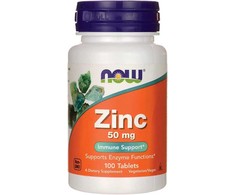 Now Foods Now Zinc Gluconate 50 mg 100 tabl.