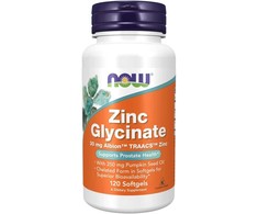 Now Foods Now Zinc Glycinate 30 mg 120 kaps. cinkas