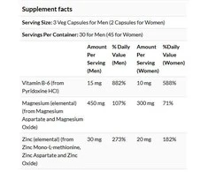 Now Foods Now ZMA Sports recovery 90 kaps.