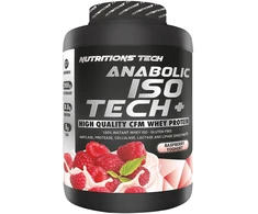 Nutritions Tech Anabolic ISO Tech 2000g Baltymų izoliatas : Skonis - Braškinis