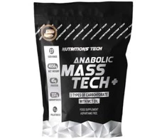 Nutritions Tech Anabolic Tech MASS 4050 g : Skonis - Raffaello - Baltojo šokolado ir kokosų
