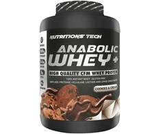 Nutritions Tech Anabolic Tech Whey 2000 g baltymų koncentratas