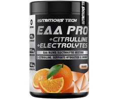 Nutritions Tech EAA Pro+Citruline+Electrolites 400g : Skonis - Juodųjų serbentų