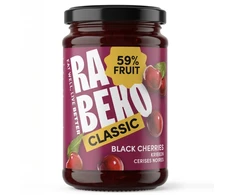 Rabeko Classic Jam 230 g Juodųjų vyšnių džemas