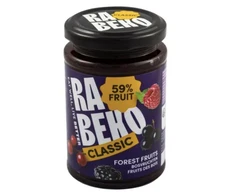Rabeko Classic Jam 230 g Miško uogų džemas
