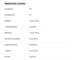 Rabeko Light Jam 230 g Egzotinių vaisių džemas less sugar