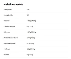 Rabeko Light Jam 230 g Miško uogų džemas less sugar