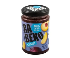 Rabeko Light Jam 230 g Slyvų džemas less sugar