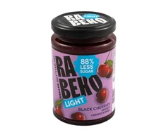 Rabeko Light Jam 230 g Vyšnių džemas less sugar
