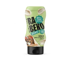 Rabeko Zero 350 ml Kebab Sweet &amp; Creamy Garlic