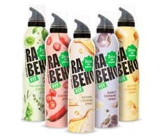 Rabeko Zero cooking spray 200 ml purškiamas aliejus : Skonis - Česnakų