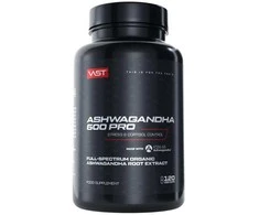 Vast Sports VAST Ashwagandha 600 PRO 120 kaps. KSM-66