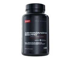 Vast Sports VAST Ashwagandha 600 PRO 120 kaps. KSM-66