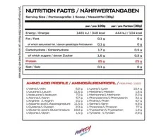Vast Sports VAST AWHEY CLEAR Whey protein Isolate 450 g hidroizoliatas