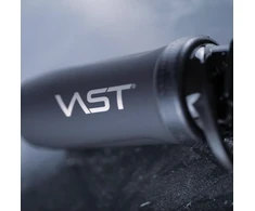 Gertuvė Vast Sports VAST Smartshake Stainless Steel Shaker 900 ml Juodas