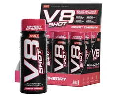 Vast Sports VAST V8 Total Energy SHOT 60 ml : Skonis - Vyšninis