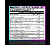Vast Sports VAST V8 Ultra Pre-workout 364 g