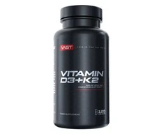 Vast Sports VAST Vitamin D3+K2 120 kaps. 5000iu