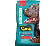 Sausas šunų maistas Canis, jautiena, 3kg