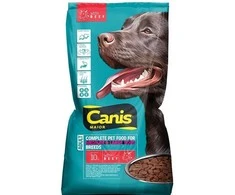 Sausas šunų maistas Canis, jautiena, 10 kg