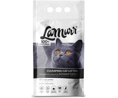 LA MURR Ab Kauno Grudai Lamurr bentonitinis kraikas katėms, 5l.