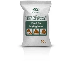 Kg Group Ab Kauno Grudai Visaverčiai lesalai dėsliųjų veislių vištoms II dėslumo periodas ( 45 sav. ir daugiau ) KG NATURE BE GMO