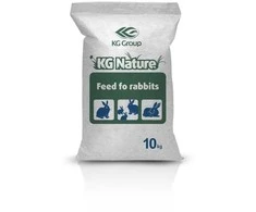 Ab Kauno Grudai Visaverčiai pašarai triušiams KG NATURE be GMO