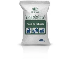 Ab Kauno Grudai Visaverčiai pašarai triušiams KG NATURE be GMO