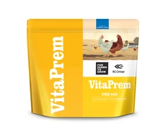 Ab Kauno Grudai Vitamininis mineralinis papildas VITAPREM dėsliųjų veislių suaugusioms vištoms. Įterpimo norma 2%