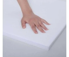 Čiužinys FEY Antčiužinis FIX-TOP-P3, pilkas, 90x200