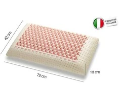 Greenfoam Pagalvė Rožinis h13