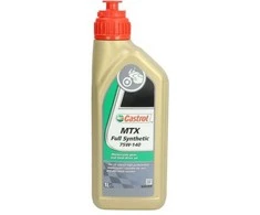 Alyva motociklams Castrol MTX FULL SYNTHETIC 75W140, 1L