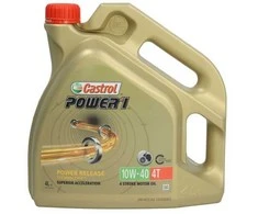 Alyva motociklams Castrol Power 1 10W40, 4L