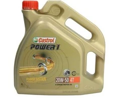 Alyva motociklams Castrol Power 1 20W50, 4L