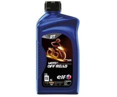 Alyva motociklams ELF MOTO 2 OFFROAD, 1L