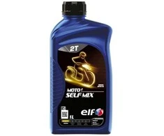 Alyva motociklams ELF MOTO 2 SELF MIX, 1L