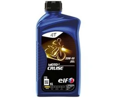 Alyva motociklams ELF MOTO 4 CRUISE 20W50, 1L
