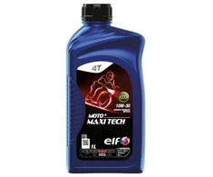 Alyva motociklams ELF MOTO 4 MAXI TECH 10W30, 1L