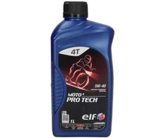Alyva motociklams ELF MOTO 4 PRO TECH 5W40, 1L