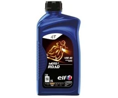 Alyva motociklams ELF MOTO 4 ROAD 10W40, 1L