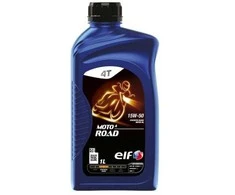 Alyva motociklams ELF MOTO 4 ROAD 15W50, 1L