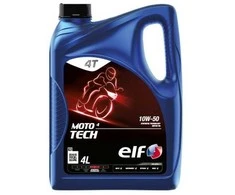 Alyva motociklams ELF MOTO 4 TECH 10W50, 4L